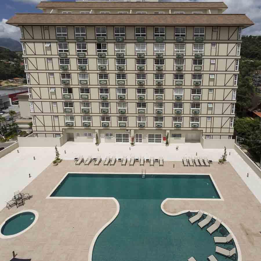 Appartement Flat 314 Granja Brasil Itaipava à Petrópolis Extérieur photo